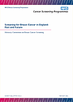 Screening for Breast Cancer in England: Past and Future - PDF 1.3Mb 