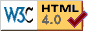 This page validates to HTML 4.0
